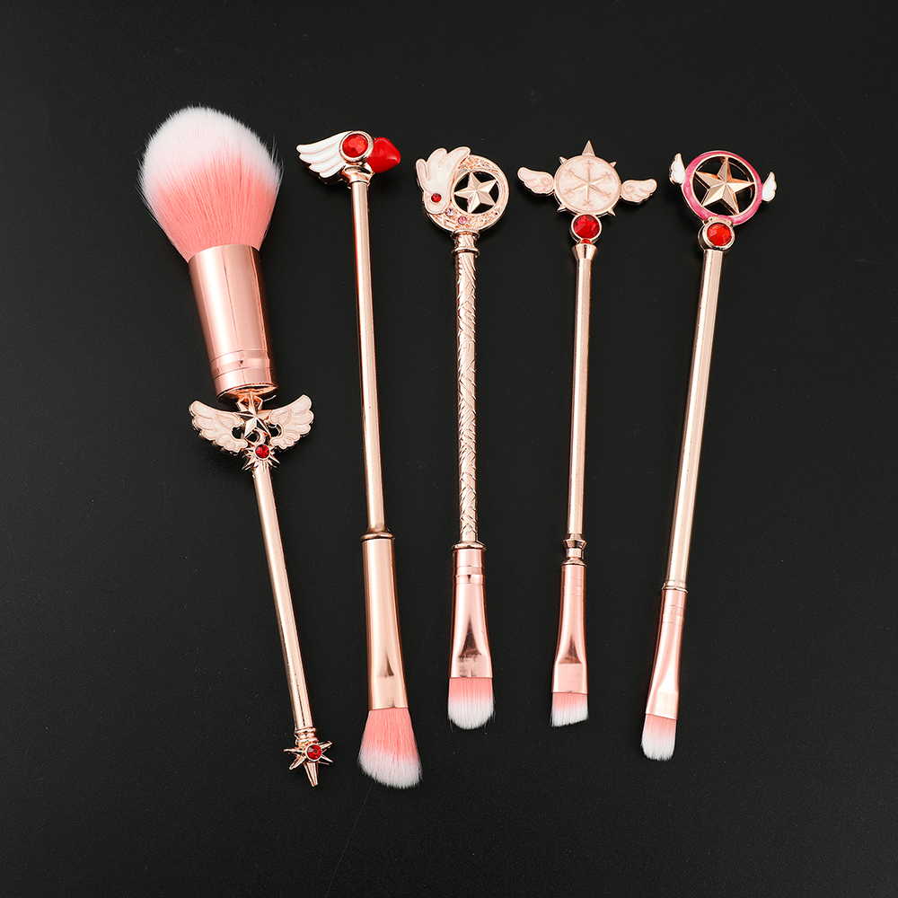 Beauty Glazed Makeup - Sailor Moon Makeup Brushes Set Eye