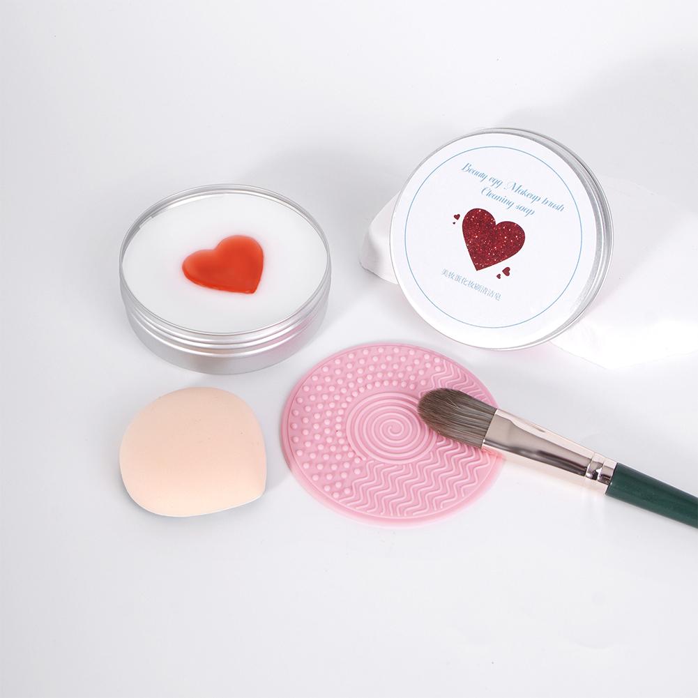 Beauty Makeup Egg - Makeup Brush & Beauty Egg Cleaning