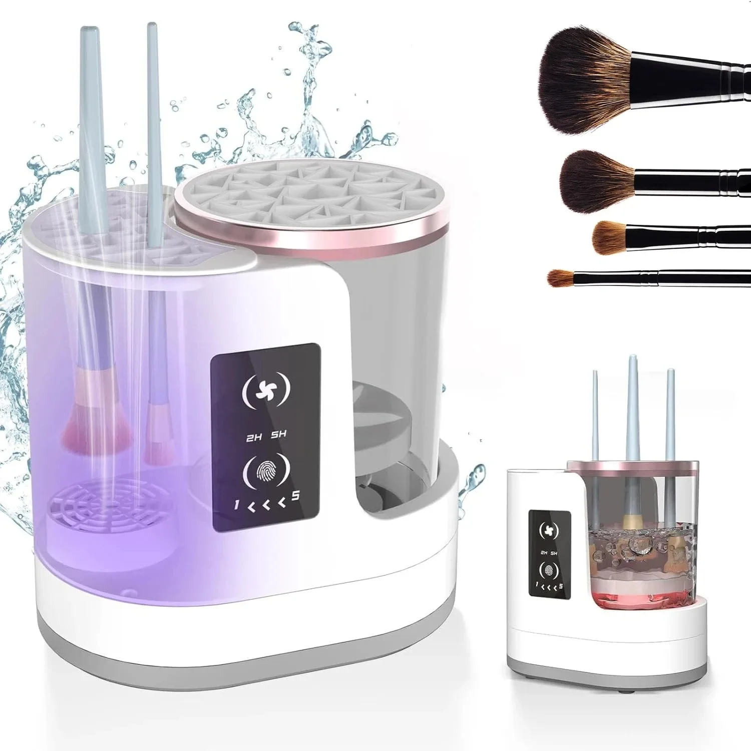 Beauty Home Makeup - USB Electric Makeup Brush Cleaner 3-in-1