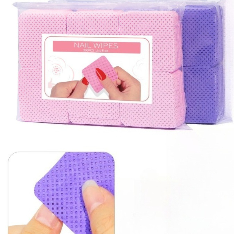 Beauty Home Makeup - 1 pack Nail Cotton Pads Magic