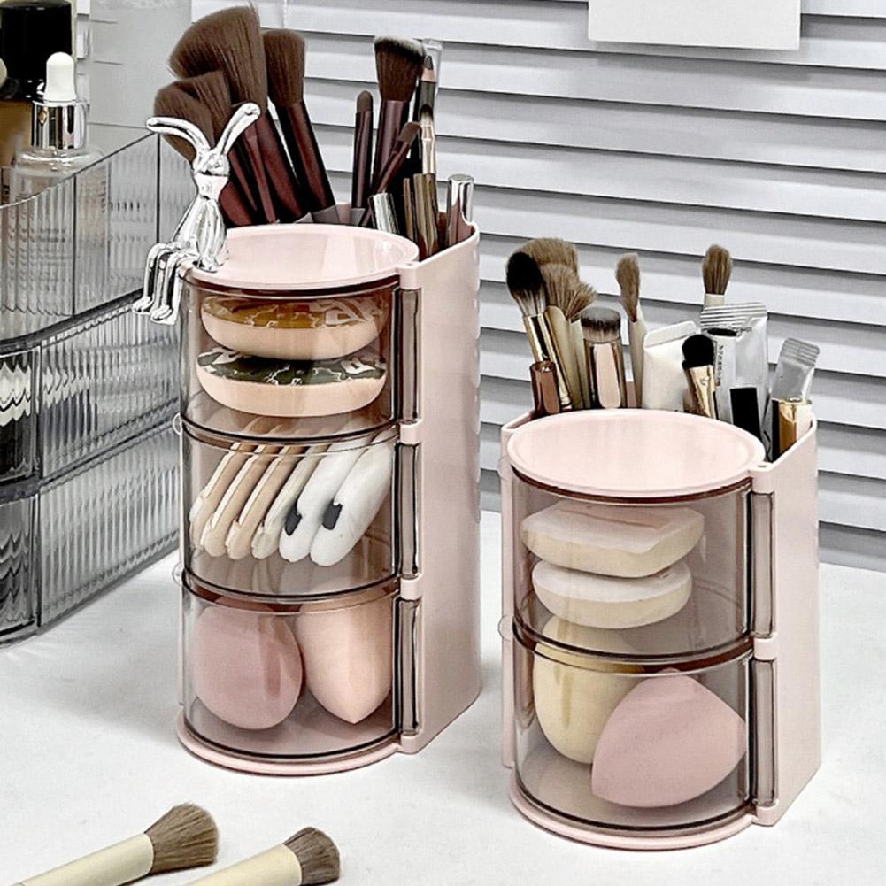 Beauty Glazed Makeup - Cosmetic Organizer Hair Accessories Storage Box