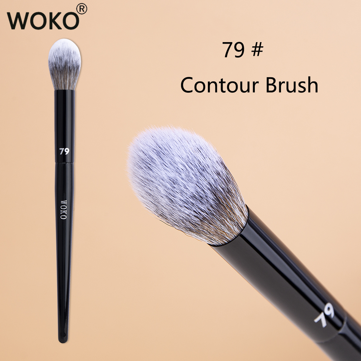 Beauty Queen Makeup - PRO79 Contour Brush Face Contour Setting