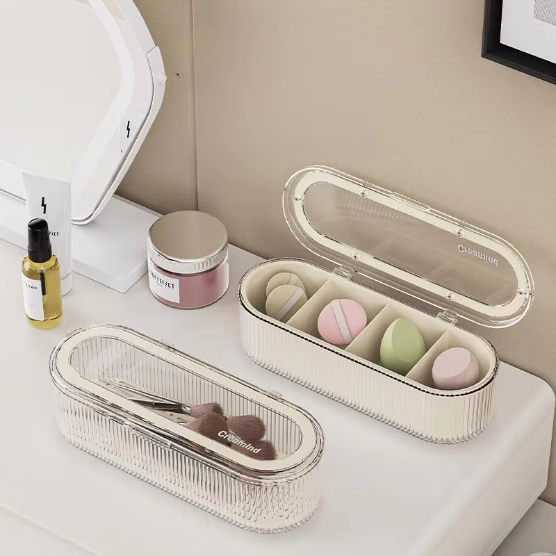 Beauty And Makeup Studio - Eyebrow Pencil Organizer Organized Cosmetic Storage