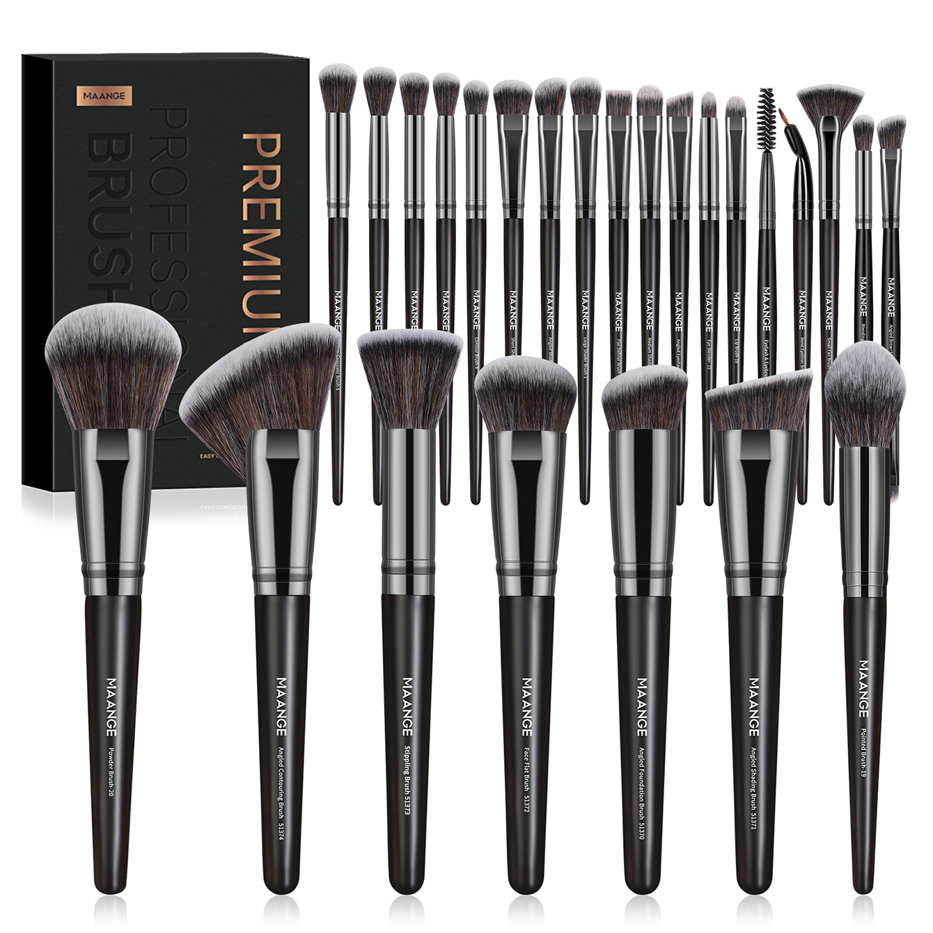 Beauty Makeup Gift Sets - MAANGE 25Pcs Professional Gift Box Makeup