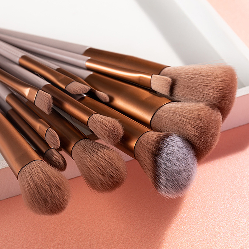 Beauty Glazed Makeup - 13Pcs Professional Beauty Powder Blush Brush