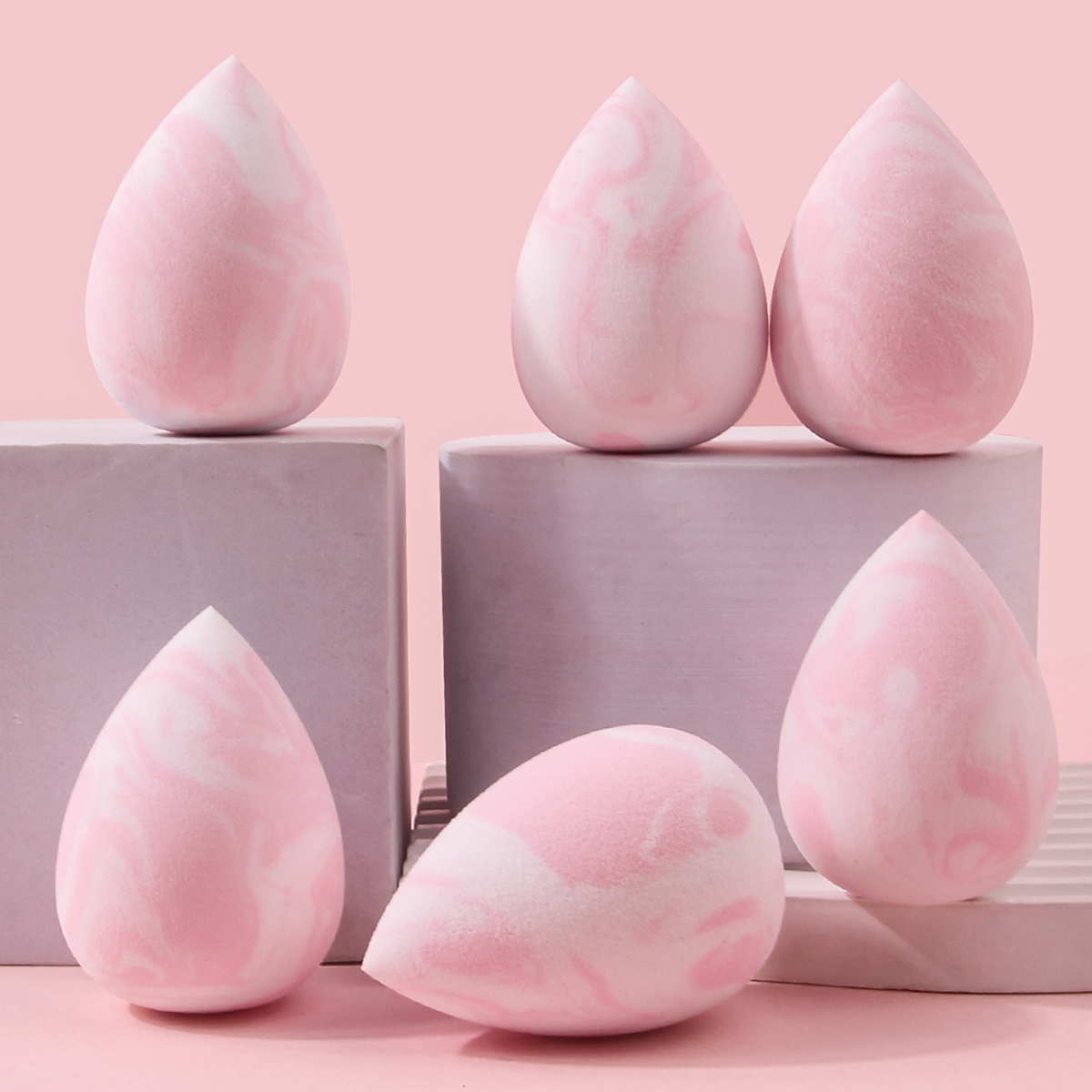 Beauty Makeup Egg - 6PCS High Appearance level beauty egg