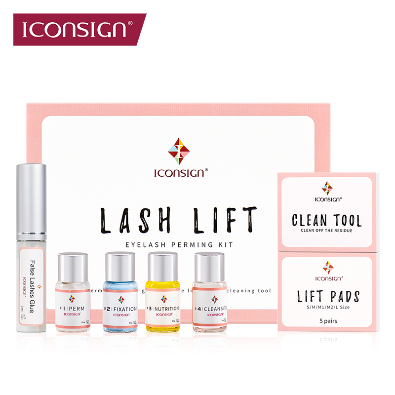Beauty For You Makeup - ICONSIGN Lash Lift Kit Keratin Eyelash