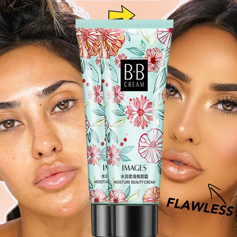 Beauty Linasi Makeup - Waterproof Liquid Foundation BB Cream Concealer