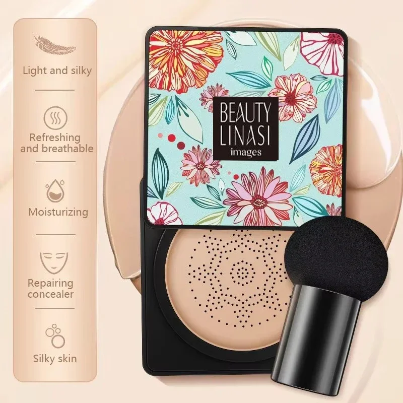 Beauty Linasi Makeup - Mushroom Head Air Cushion, CC Cream