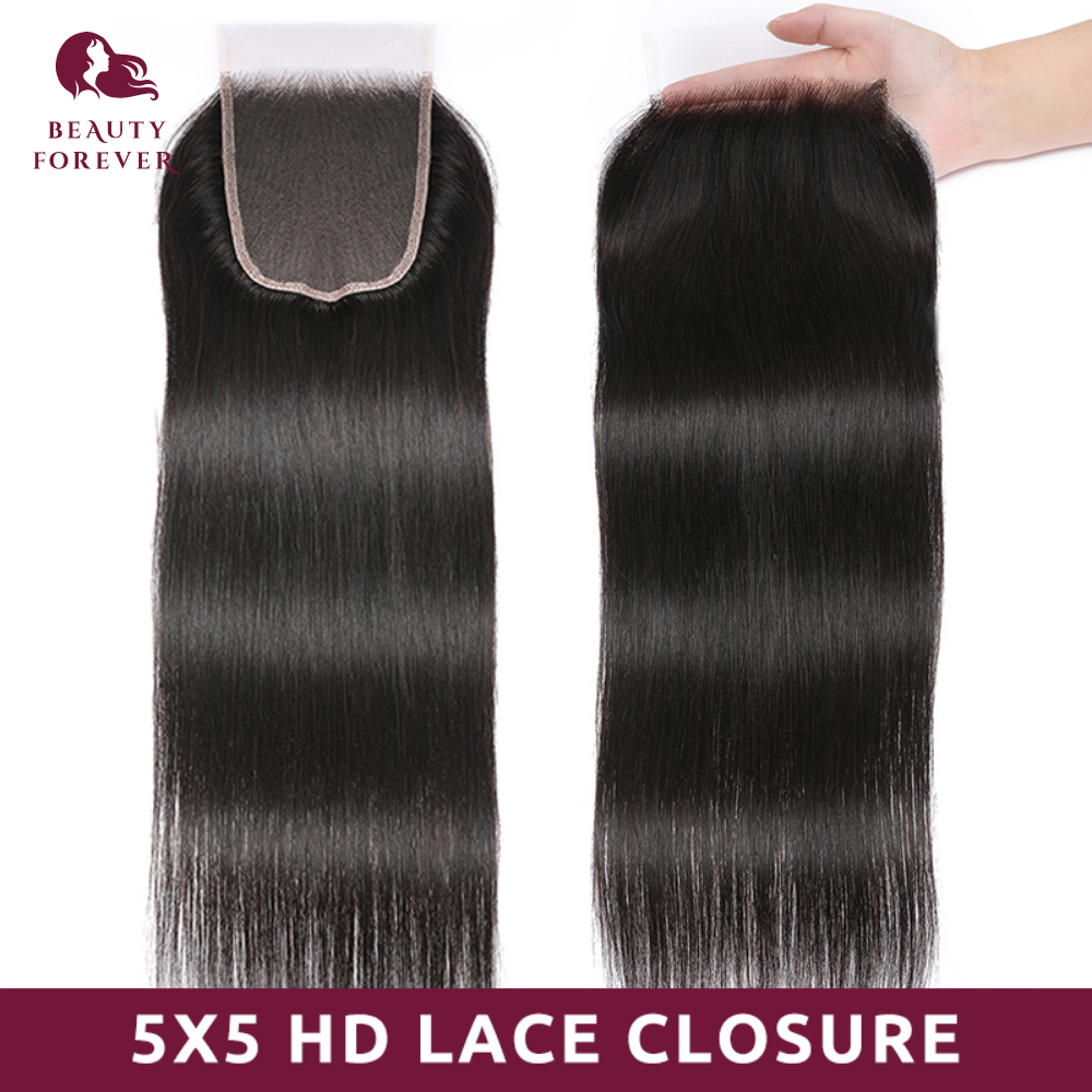 Pure Beauty Hair & Makeup - Beauty Forever 4x4 Lace Closure Deep