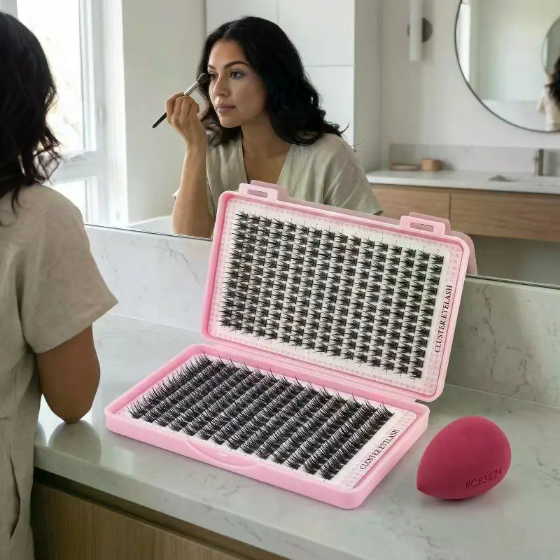 Beauty Home Makeup - Volume Eyelash Extension Kit 392 Pcs