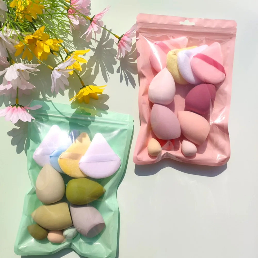 Beauty Makeup Egg - 11Pcs Soft Makeup Sponge Blender Beauty