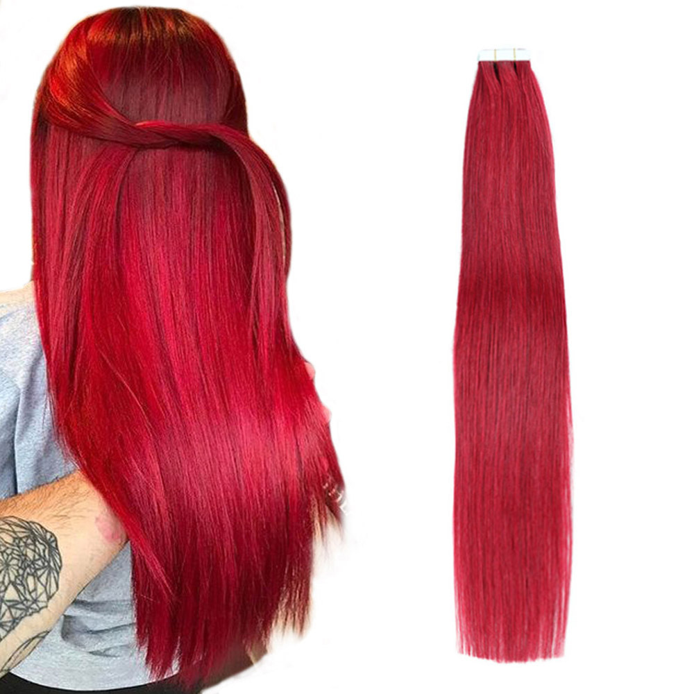 Tape In Human Hair Extensions  - Pure Beauty Hair & Makeup reseña y precio