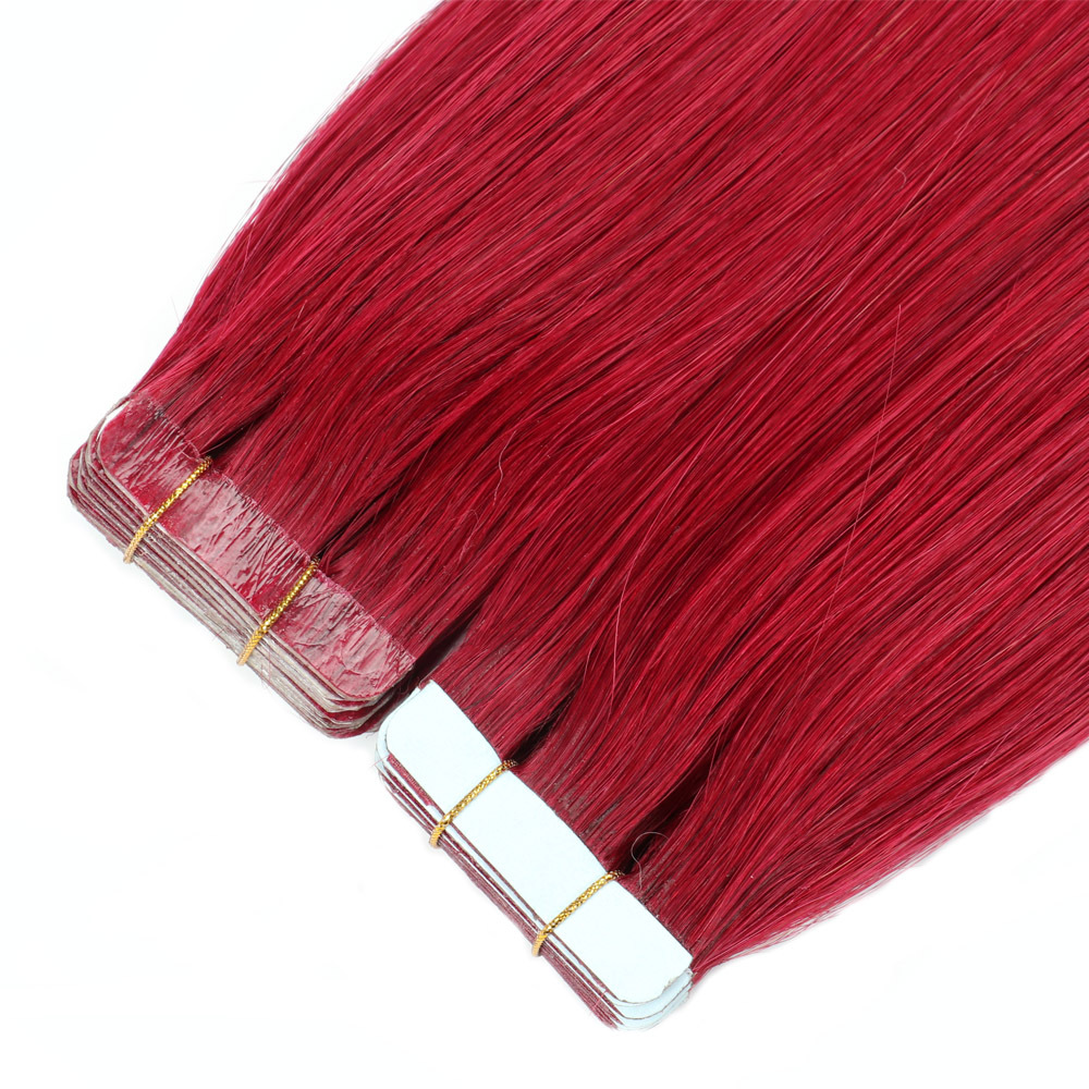 Tape In Human Hair Extensions  - Pure Beauty Hair & Makeup reseña y precio