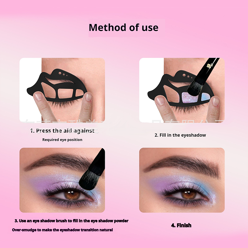 Silicone Eye Makeup Stencils M - Beauty Linasi Makeup reseña y precio