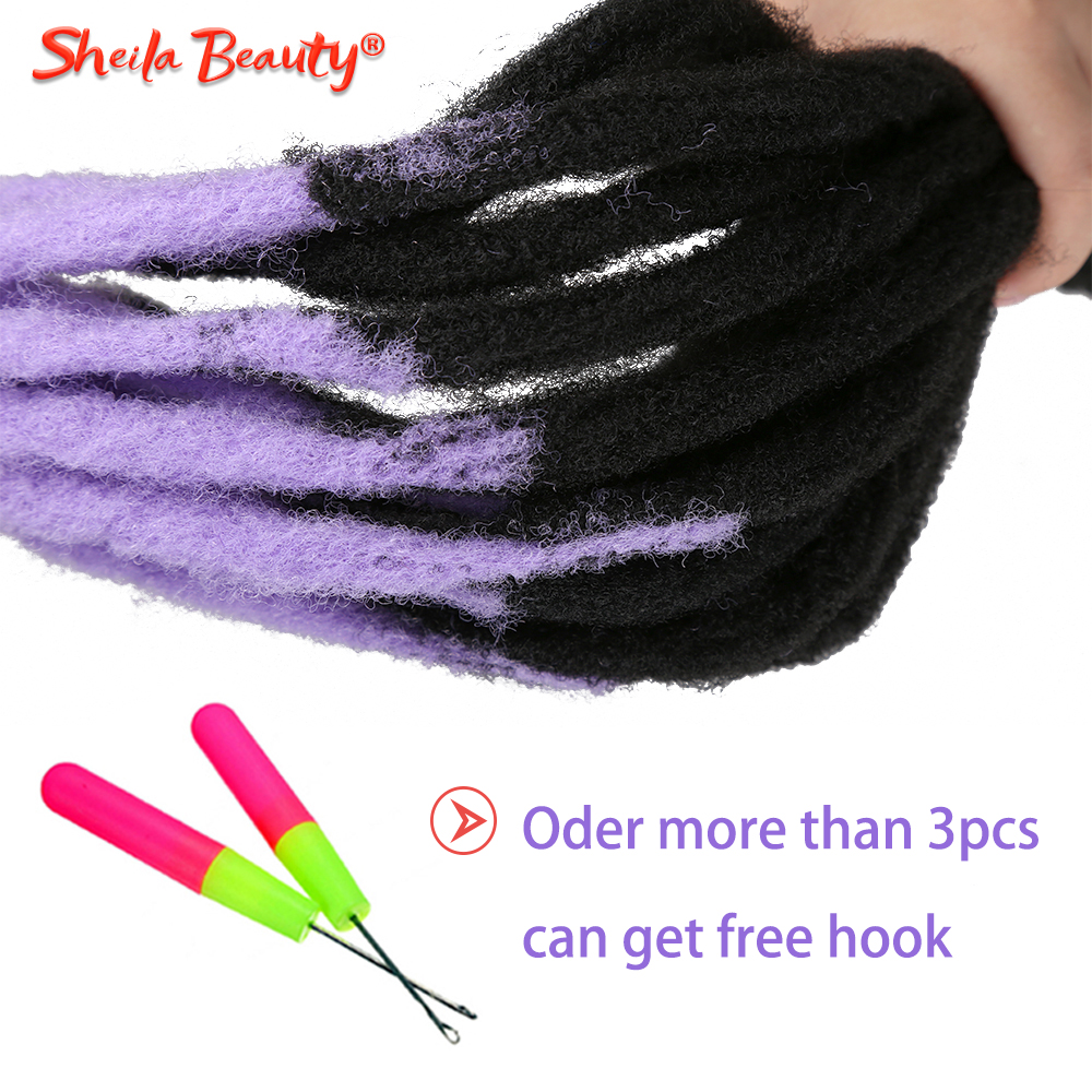 Synthetic Handmade Dreadlocks  - Pure Beauty Hair & Makeup reseña y precio