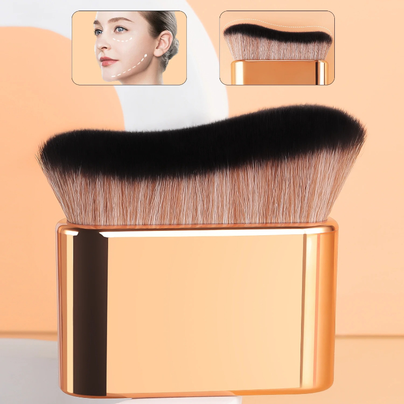 1Pc Hand-held MakeupBrush, Fou - Beauty Home Makeup reseña y precio
