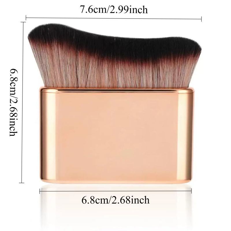 1Pc Hand-held MakeupBrush, Fou - Beauty Home Makeup reseña y precio