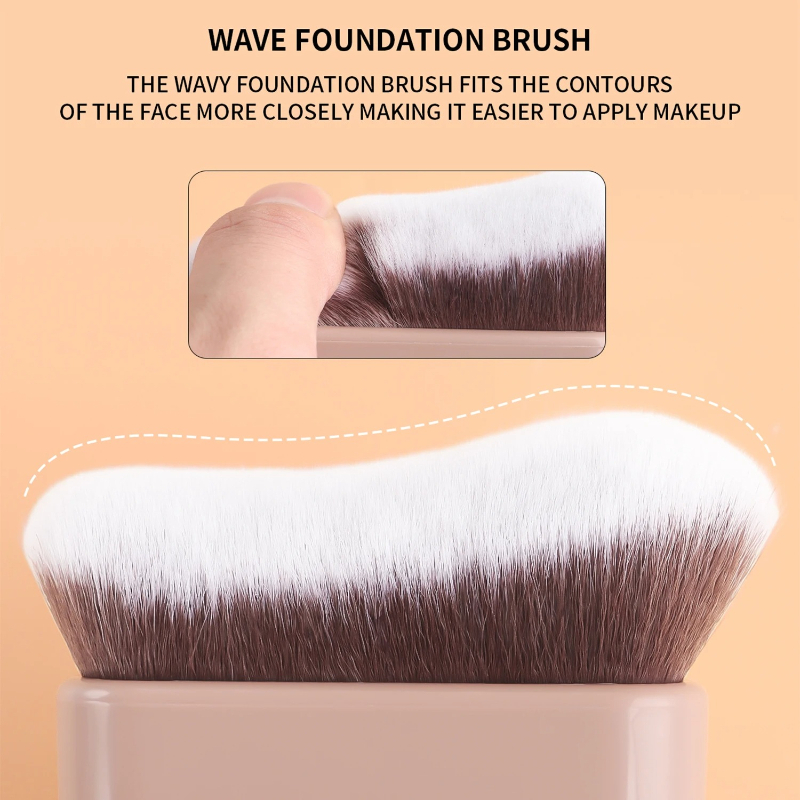 1Pc Hand-held MakeupBrush, Fou - Beauty Home Makeup reseña y precio