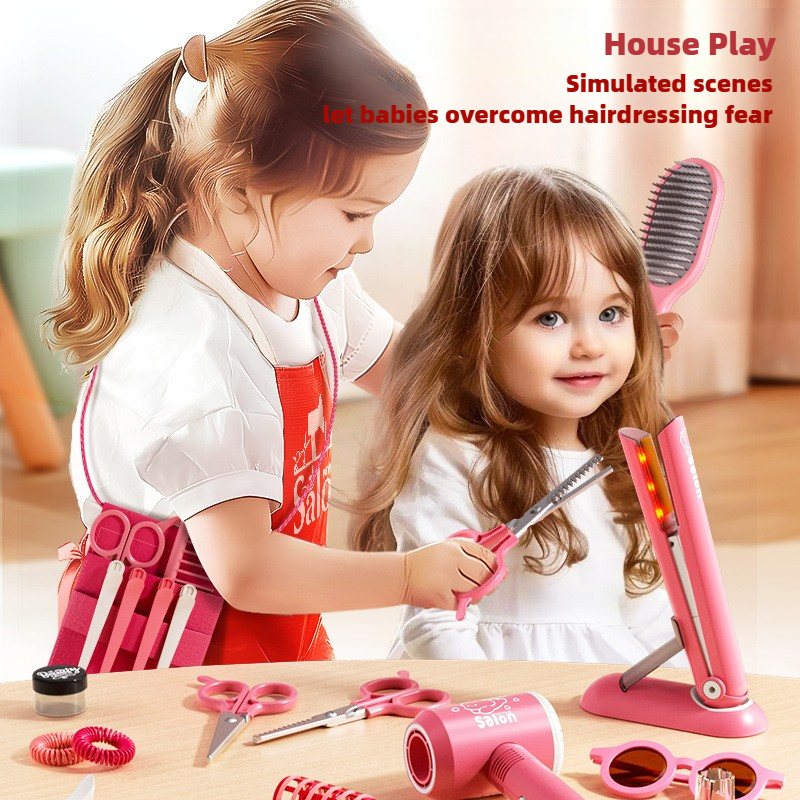 Girls Beauty Salon Set Kids Ha - Beauty Makeup Gift Sets reseña y precio