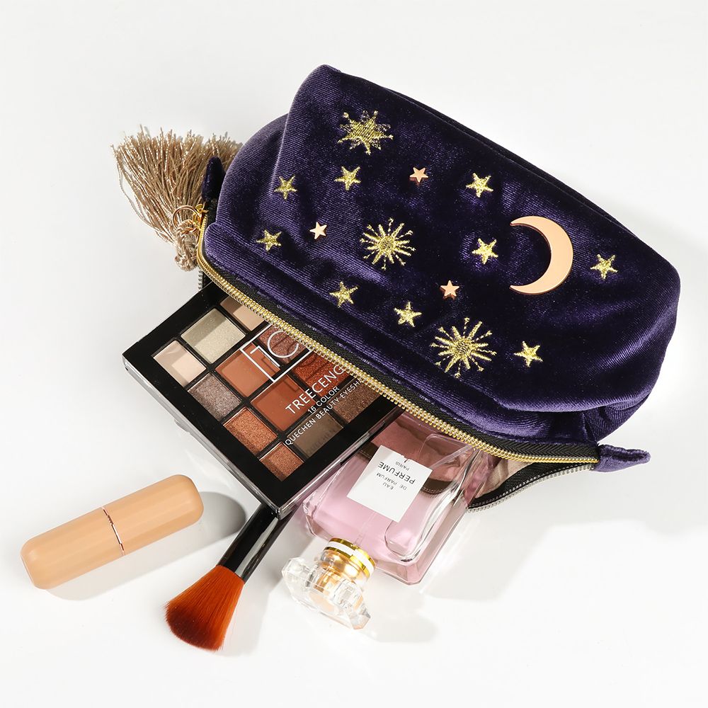 Japanese Style Velvet Cosmetic - Ysl Beauty Makeup Bag reseña y precio
