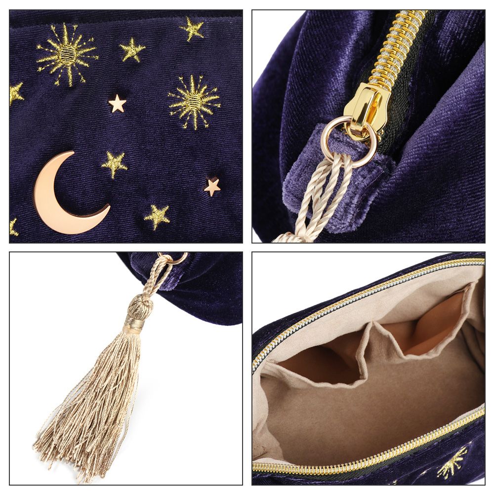 Japanese Style Velvet Cosmetic - Ysl Beauty Makeup Bag reseña y precio