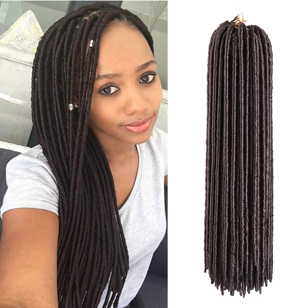 Synthetic Straight Faux Locs C - Pure Beauty Hair & Makeup reseña y precio