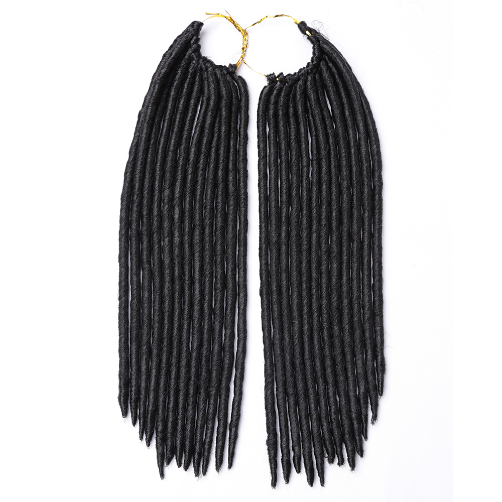 Synthetic Straight Faux Locs C - Pure Beauty Hair & Makeup reseña y precio