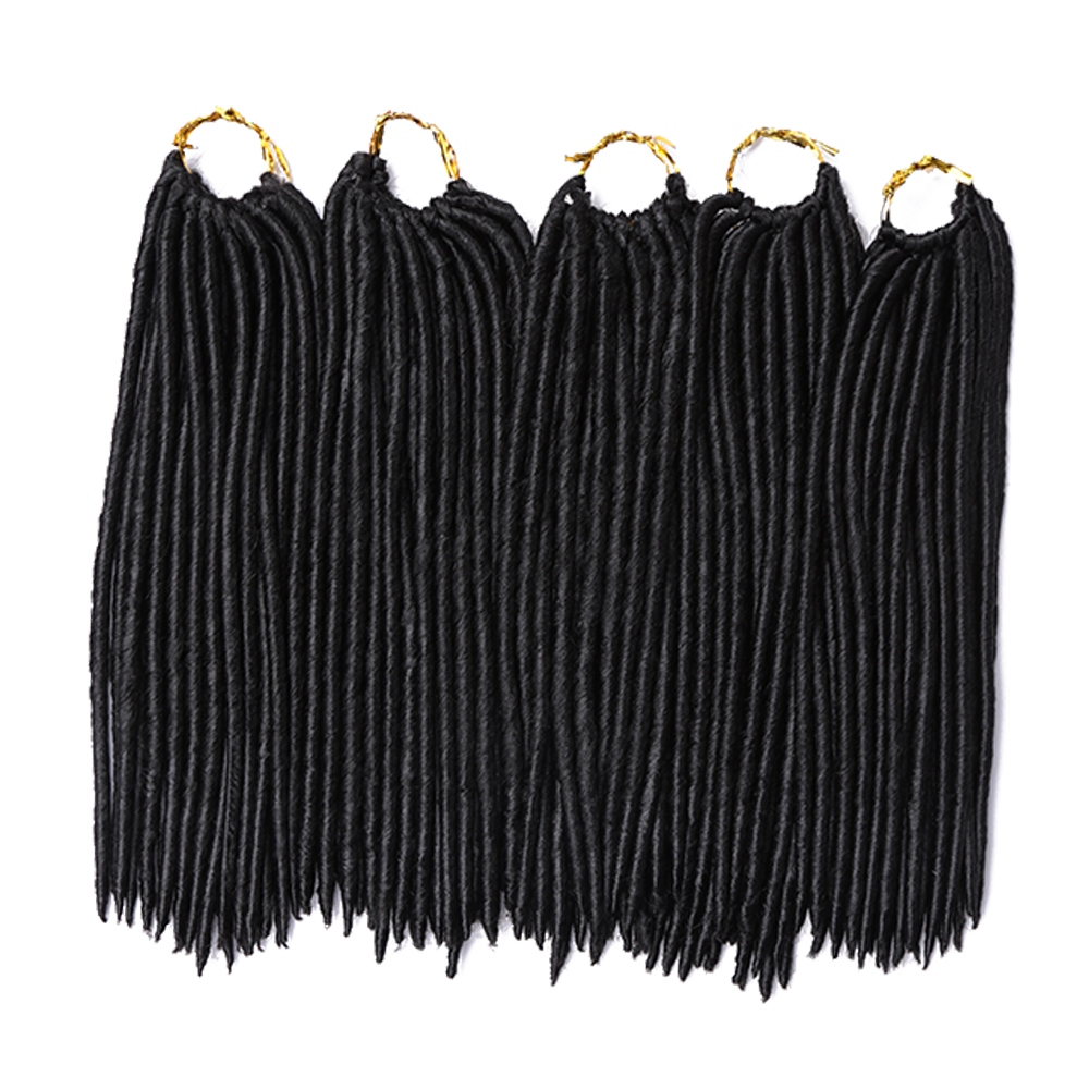 Synthetic Straight Faux Locs C - Pure Beauty Hair & Makeup reseña y precio