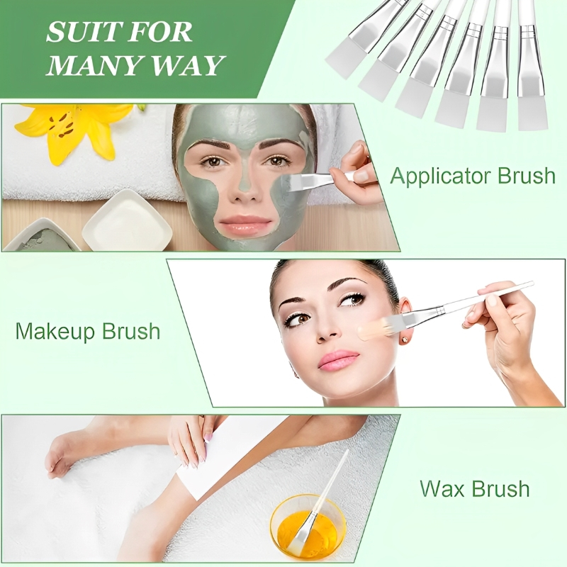 12pcs/set Facial Mask Brushes  - Beauty Queen Makeup reseña y precio