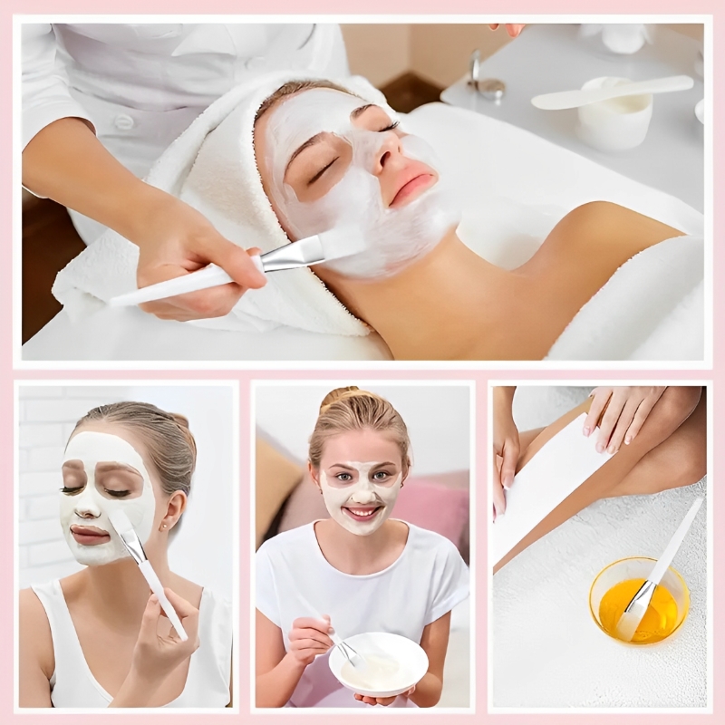12pcs/set Facial Mask Brushes  - Beauty Queen Makeup reseña y precio