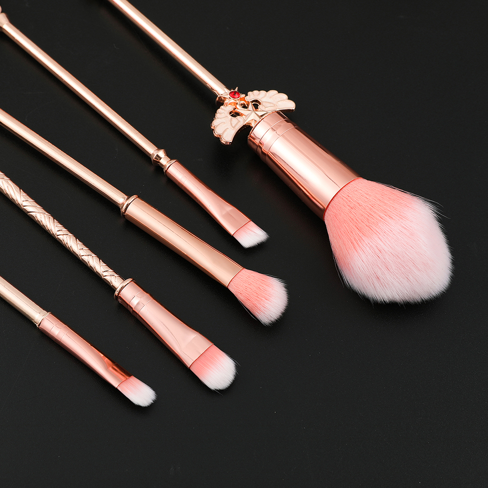 Sailor Moon Makeup Brushes Set - Beauty Glazed Makeup reseña y precio