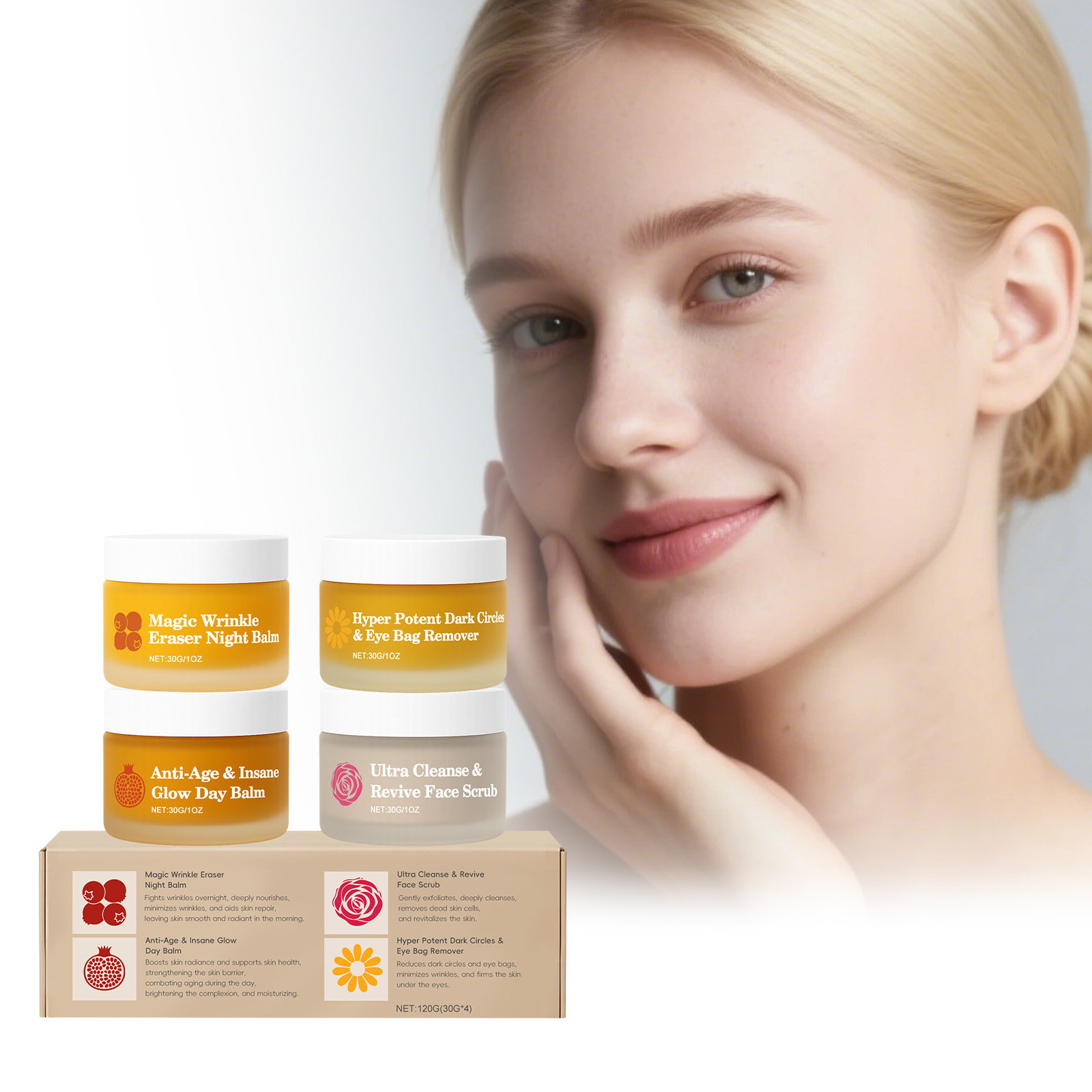 Multi-effect Day & Night Skin  - Beauty Glazed Makeup reseña y precio