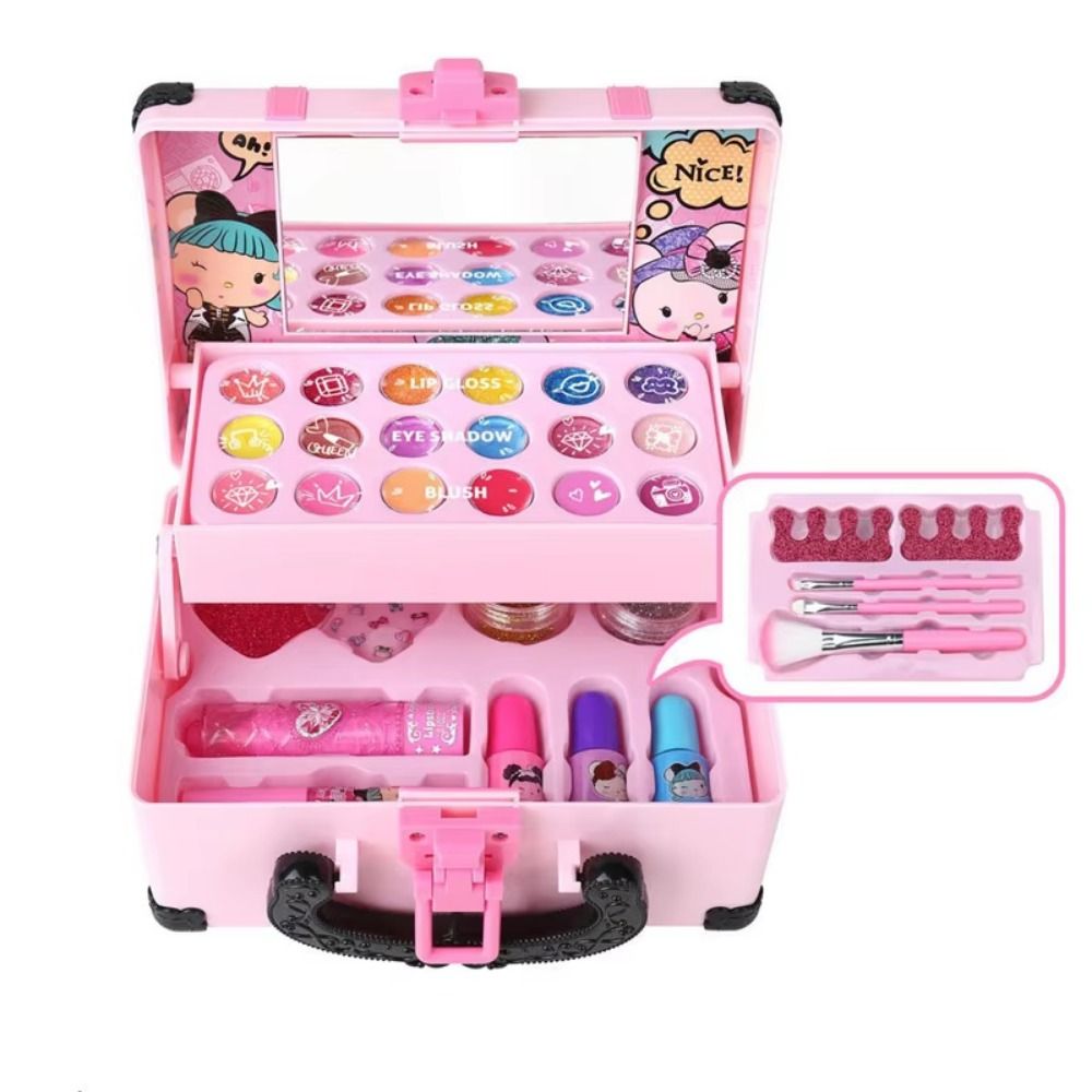 Lipstick Children's Makeup Por - Beauty Makeup Gift Sets reseña y precio