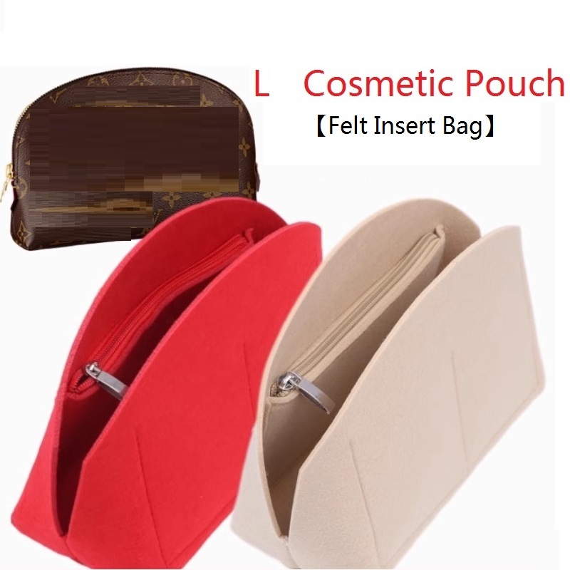 Fits For Toiletry S L Felt Clo - Ysl Beauty Makeup Bag reseña y precio