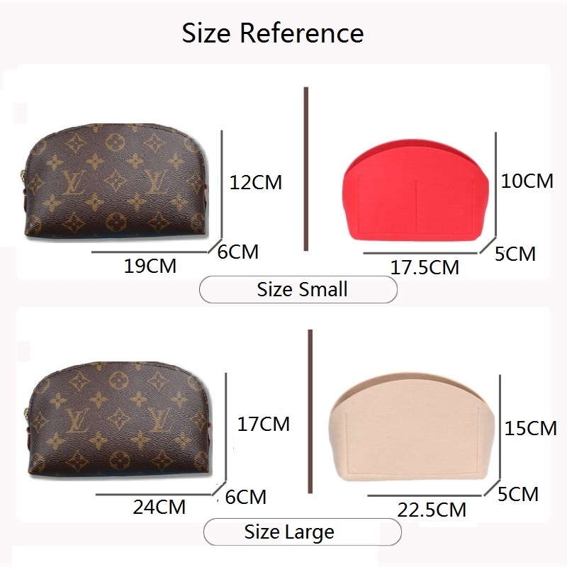 Fits For Toiletry S L Felt Clo - Ysl Beauty Makeup Bag reseña y precio