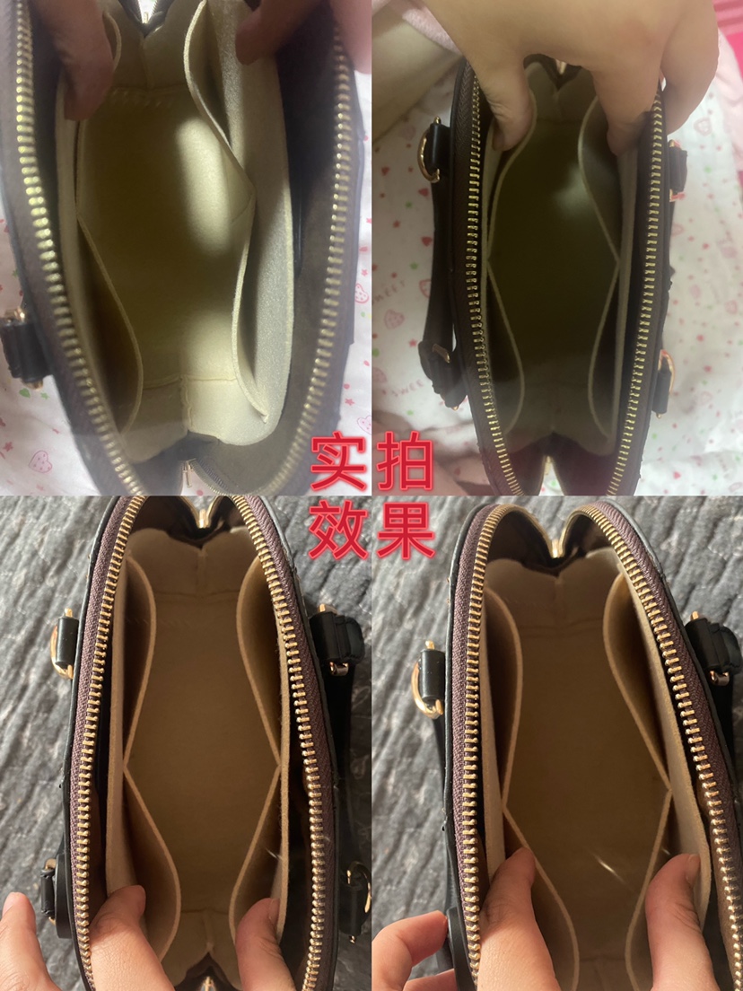 Fits For Toiletry S L Felt Clo - Ysl Beauty Makeup Bag reseña y precio