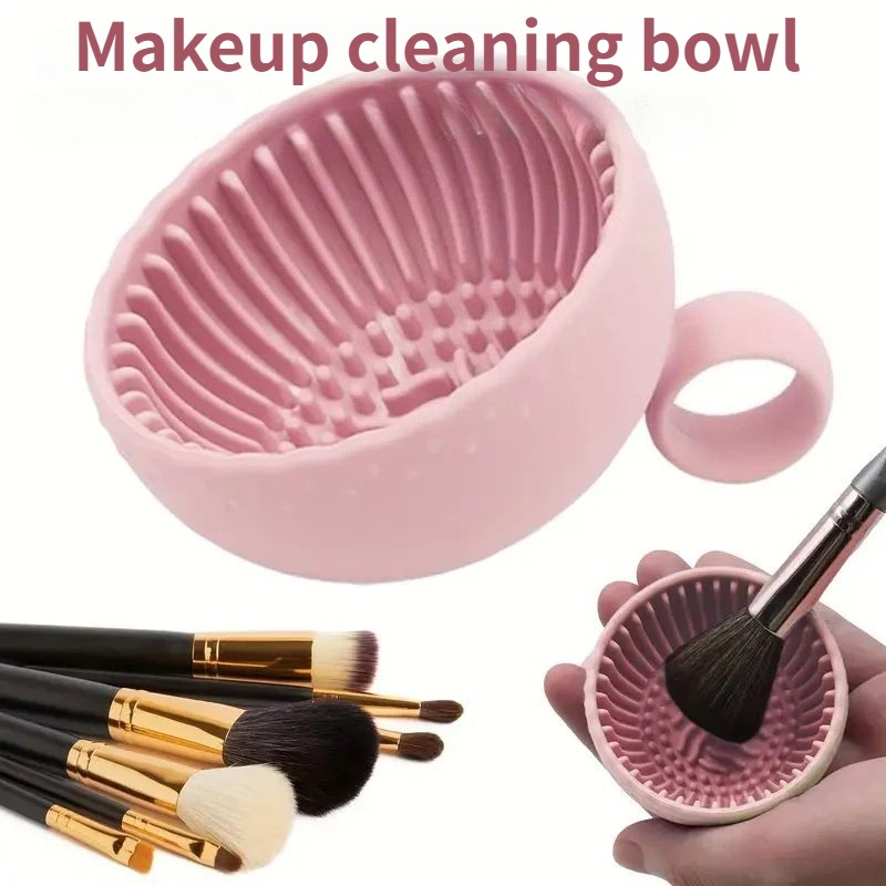 Soft Silicone Makeup Brush Cle - Beauty Glazed Makeup reseña y precio