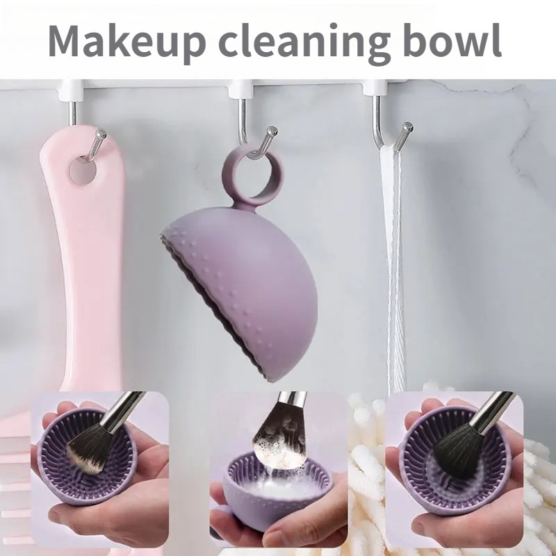 Soft Silicone Makeup Brush Cle - Beauty Glazed Makeup reseña y precio
