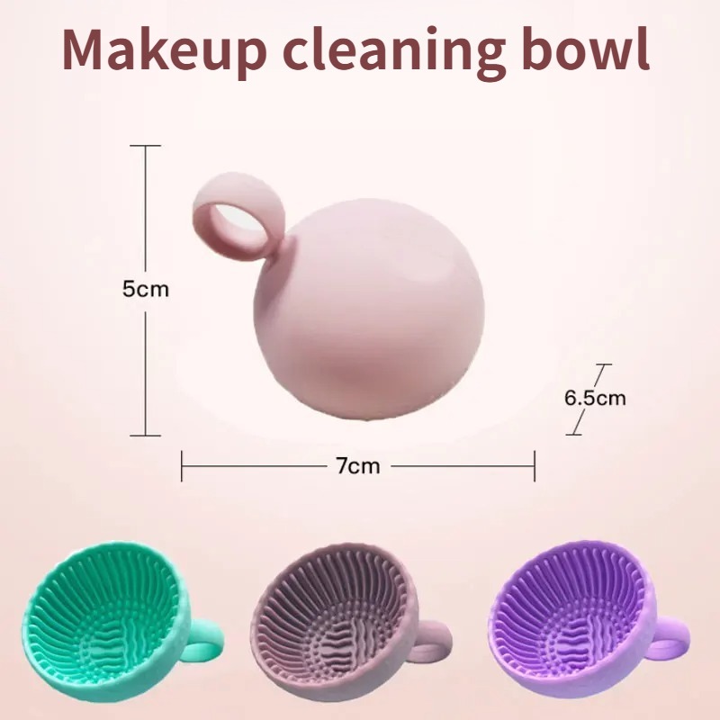 Soft Silicone Makeup Brush Cle - Beauty Glazed Makeup reseña y precio