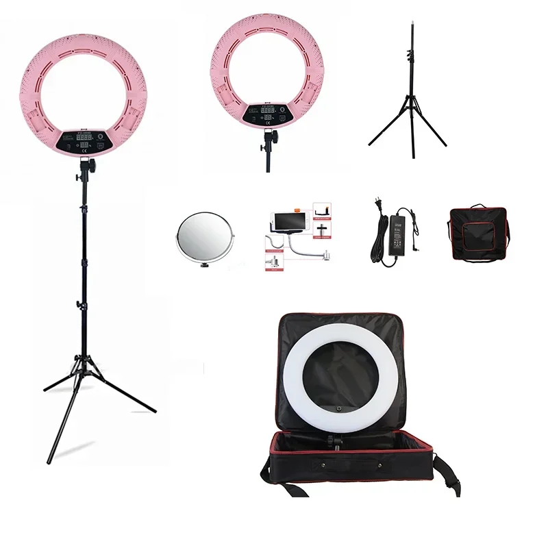 2026 Yidoblo 96W Ring Light FD - Beauty And Makeup Studio reseña y precio