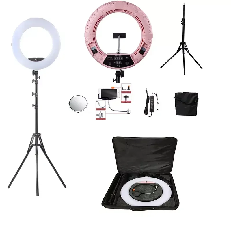 2026 Yidoblo 96W Ring Light FD - Beauty And Makeup Studio reseña y precio