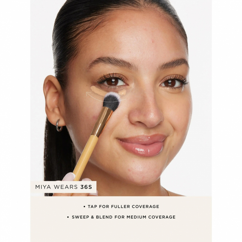 tarte Concealer Paw Brush Angl - Beauty Home Makeup reseña y precio