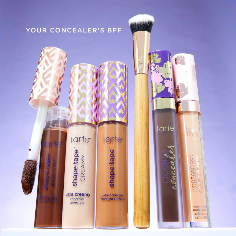 tarte Concealer Paw Brush Angl - Beauty Home Makeup reseña y precio