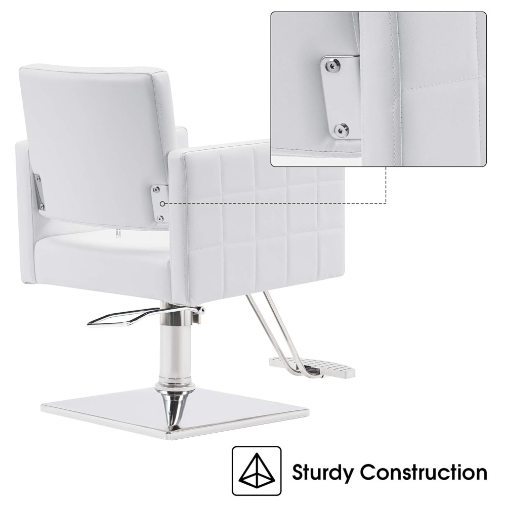 Classic Styling Salon Chair fo - Pure Beauty Hair & Makeup reseña y precio