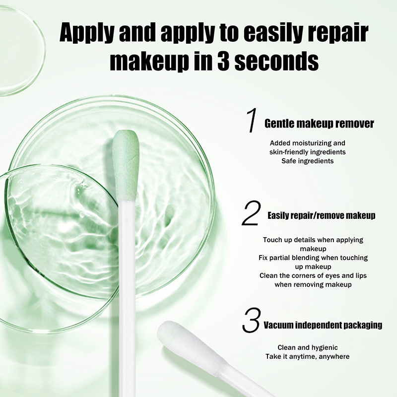 [E] 0.3ml×25Pcs Makeup Remover - Beauty Of Makeup reseña y precio