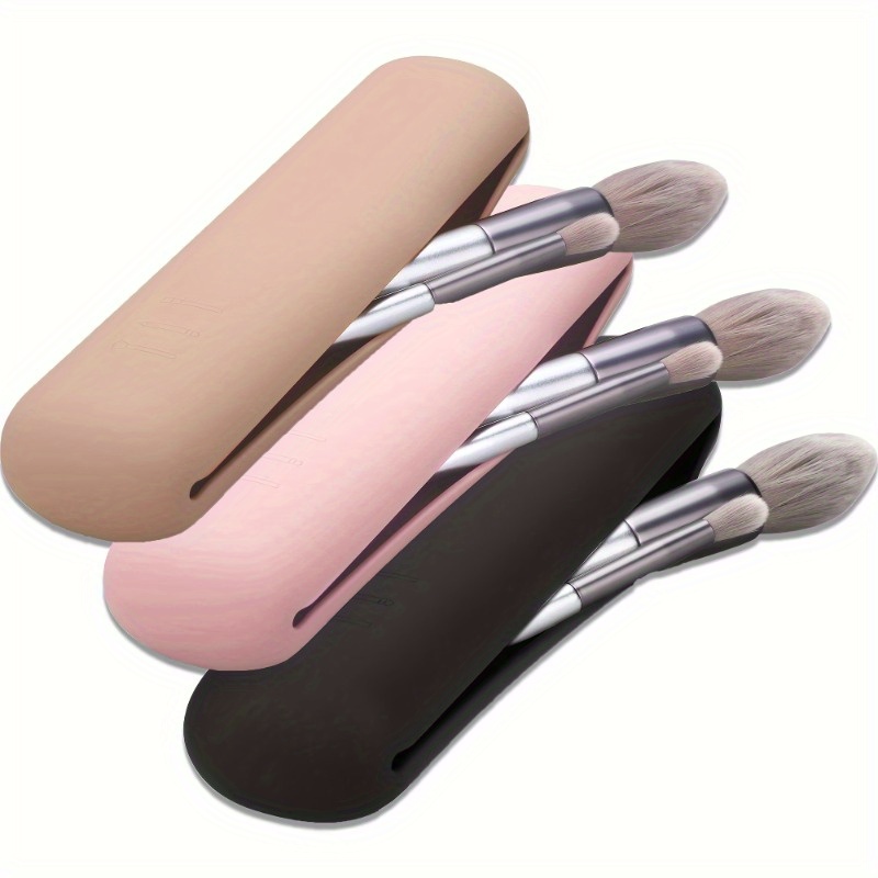 Travel Makeup Brush Holder,Sil - Beauty Queen Makeup reseña y precio