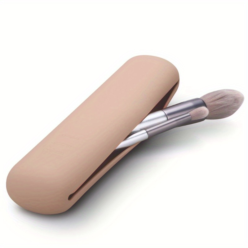 Travel Makeup Brush Holder,Sil - Beauty Queen Makeup reseña y precio