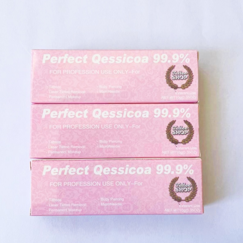 Original PINK 99.9% Tattoo Cre - Beauty Linasi Makeup reseña y precio