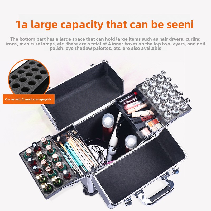 Professional Nail Art Case Rol - Beauty Of Makeup reseña y precio